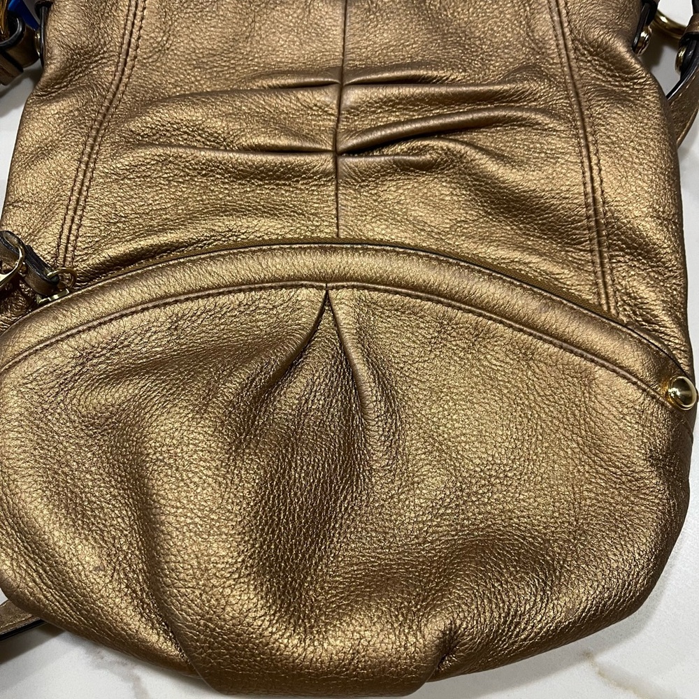 Bronze B Makowsky Leather Women's shoulder Bag